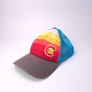 YoColorado Mesh Snapback Trucker Hat Cap